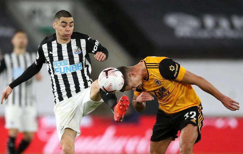 Miguel Almiron - 6: Back in the starting line-up but posed little threat in first half and picked stupid yellow card. Worked hard defensively but Newcastle need much more from the Paraguayan at the other end of the pitch. PA