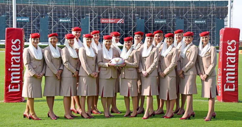 The EK Firebirds will be taking part in the Dubai Rugby Sevens this weekend. Courtesy Emirates    