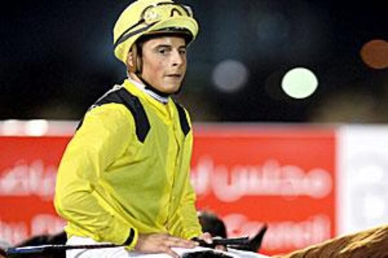 Jockey William Buick rushed back from Hong Kong to ride today.