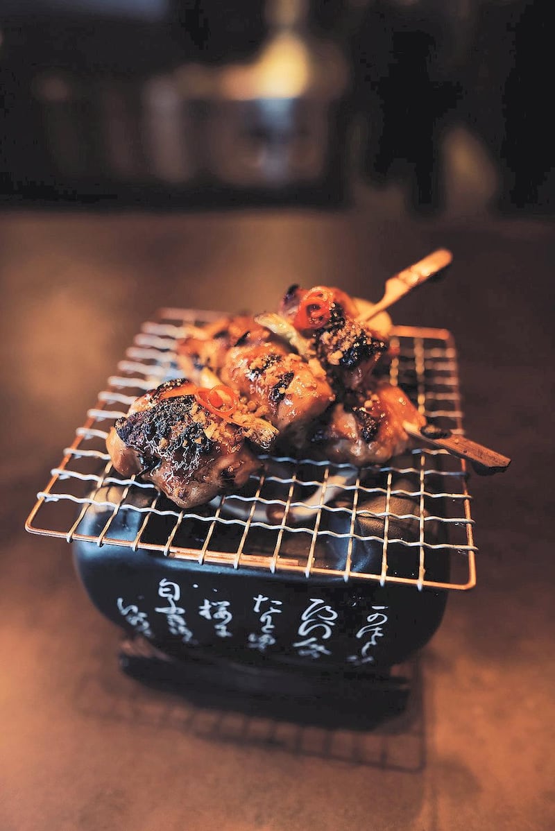 Miso lamb chops at Matagi 