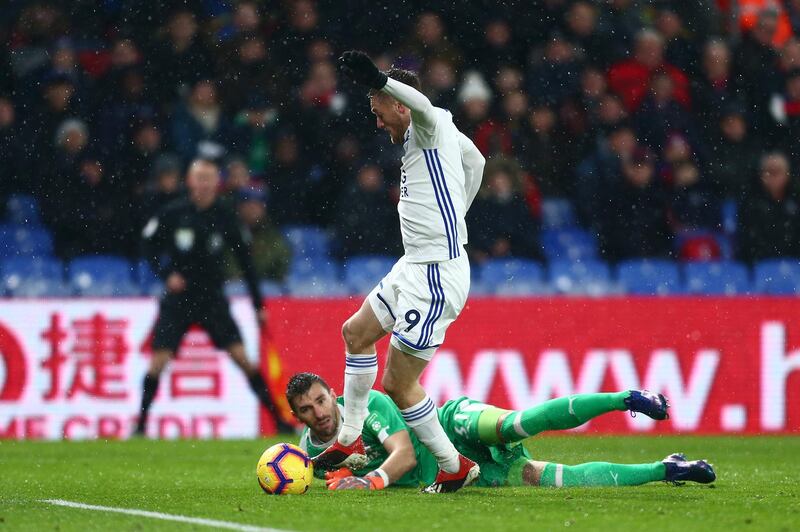 Goalkeeper: Vicente Guaita (Crystal Palace) – The summer arrival finally got his chance in the team and justified it with a terrific save from Jamie Vardy to shut out Leicester. Getty Images