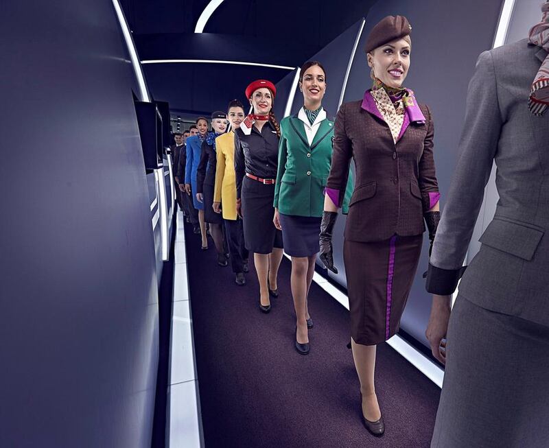 Etihad Airways announced a comprehensive new global agreement with WME | IMG to become a major long-term partner to the fashion industry. Courtesy Etihad