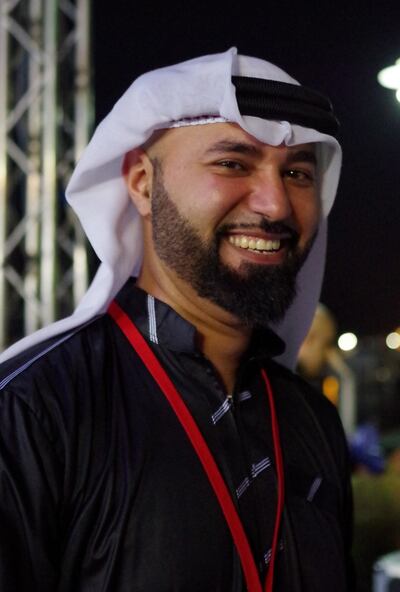 Omar Alali, 40, is an Emirati who said he plays video games for one to three hours daily. Photo: Omar Alali