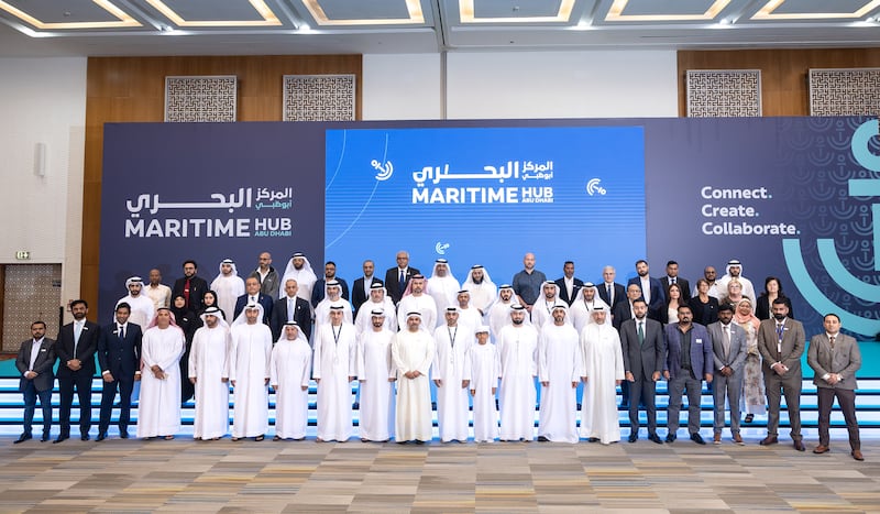 Maritime Hub Abu Dhabi aims to augment the sector's economic impact through a series of activities connecting the public and private sectors. Photo: AD Ports