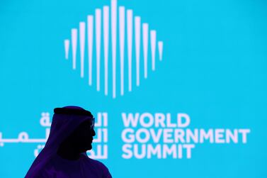 The annual World Government Summit is attended by thousands of delegates, policymakers, celebrities and heads of state. Chris Whiteoak / The National