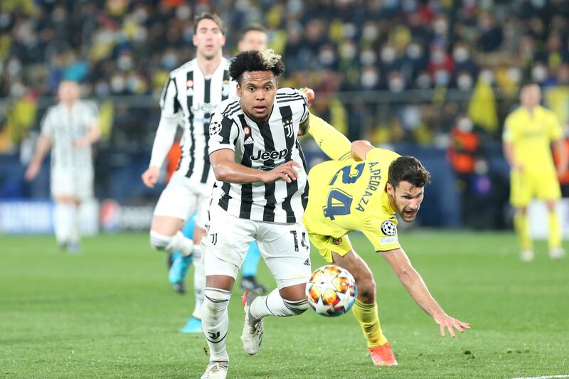 Alfonso Pedraza – 6. Allowed a lot of freedom down the left wing while Juventus sat back. Attempted several crosses, but they didn’t threaten.  AP Photo