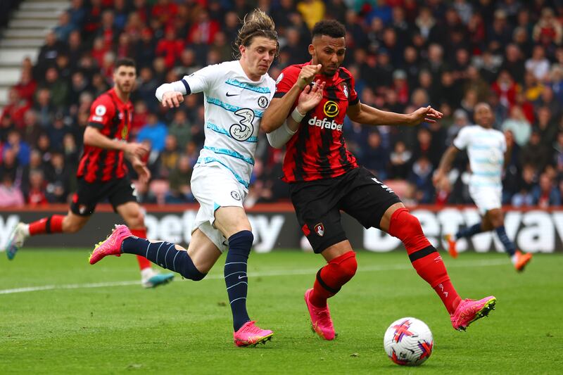 Lloyd Kelly – 7. Bournemouth’s standout defender. Read the game well, was strong in the tackle, and used his pace and anticipation to cut out chances. Getty