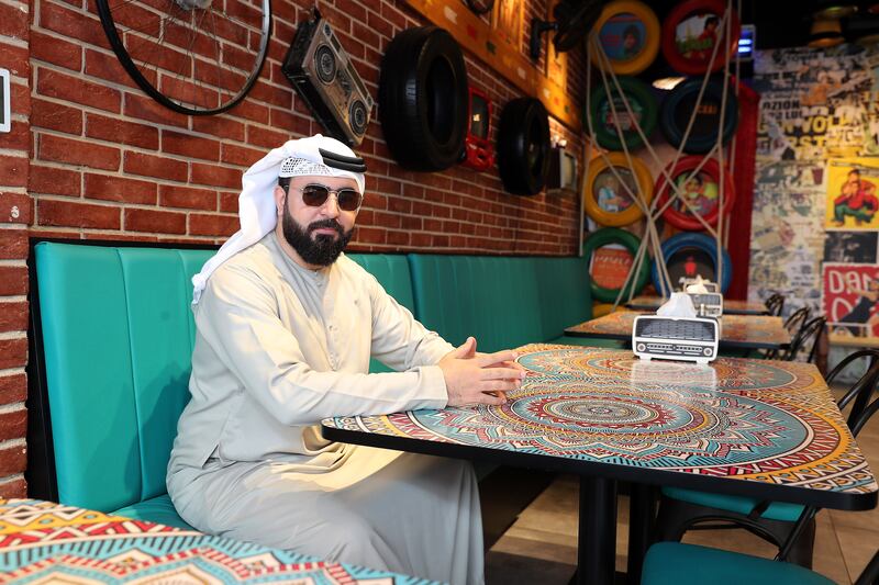 Ali Al Ansari opened the restaurant in Nad Al Hammar in December 2021