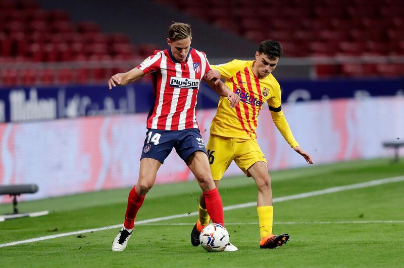 Marcos Llorente 7 – Was one of Atletico’s most dangerous attacking outlets as he enjoyed space on the right. Was substituted, but more than played his part. Getty