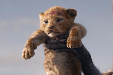 Featuring JD McCrary and Donald Glover as young Simba and Simba, 'The Lion King' comes out in theatres across the UAE on July 18. Disney