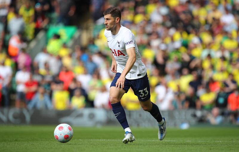 Ben Davies - 8. Excellent anticipation saw Davies often the first man to the ball in the air, and it looked as though he enjoyed his battle with Teemu Pukki. Getty