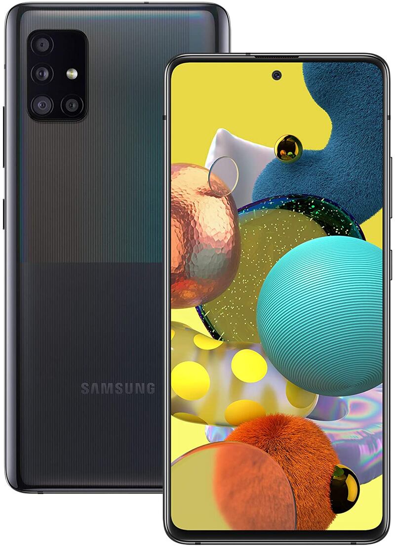 Samsung launched the Galaxy A51 in December last year. The company sold close to 19.6 million units of A51 in first three quarters. Courtesy Samsung