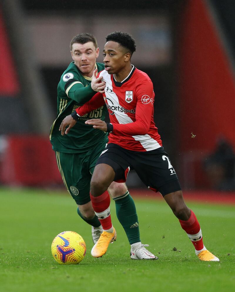 John Fleck - 5: First in good low cross for Berge in first half but midfielder failed to take advatange. The three in midfield were completely overrun in first half. Great in-swinging corner set-up chance that Egan failed to finish. Getty