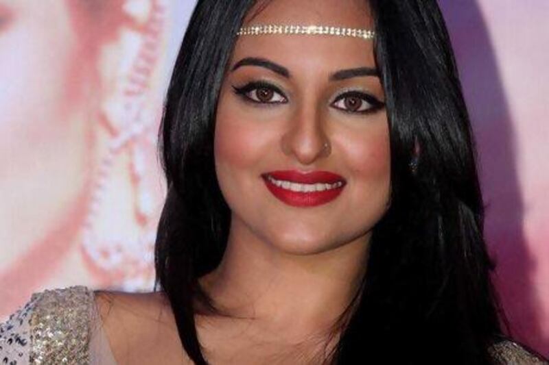 Sonakshi Sinha won Worst Actress in the Golden Kela Awards - the Bollywood equivalent of the Golden Raspberry Award. AFP