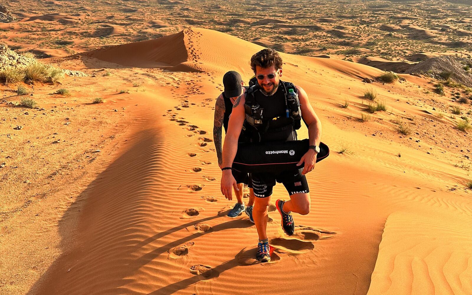 Meet the Lebanese athlete running across the UAE this summer - Vimarsana News