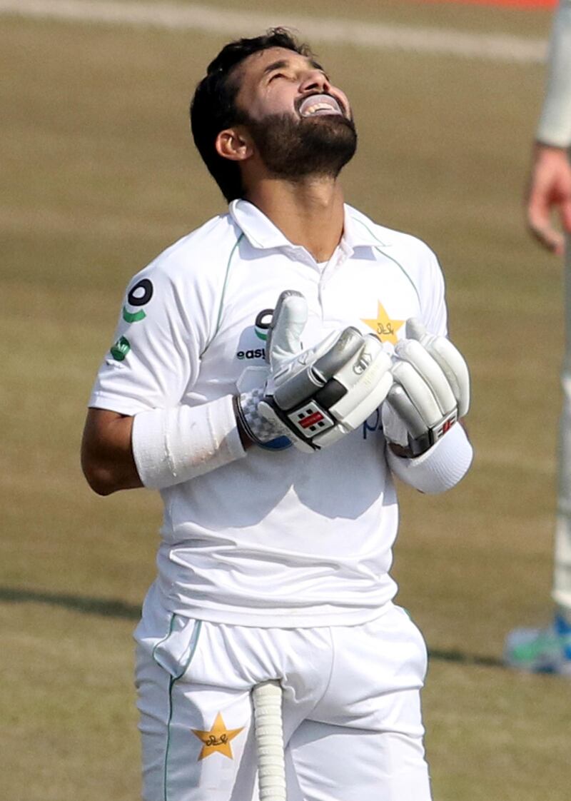 Mohammad Rizwan - 9. Arguably the best wicketkeeper-batsman in the game. His 166 runs from three innings were crucial after familiar top order collapses. Made a series defining second-innings century in Rawalpindi. EPA