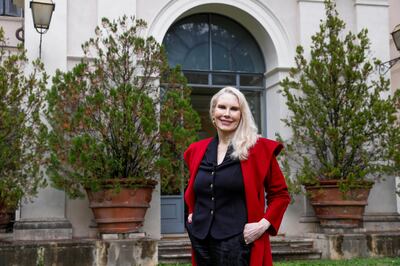 Princess Rita Boncompagni Ludovisi fell in love at first sight with Villa Aurora, Rome, which is due to be auctioned on January 18 with a minimum opening bid of 471 million euros. Reuters/Remo Casilli