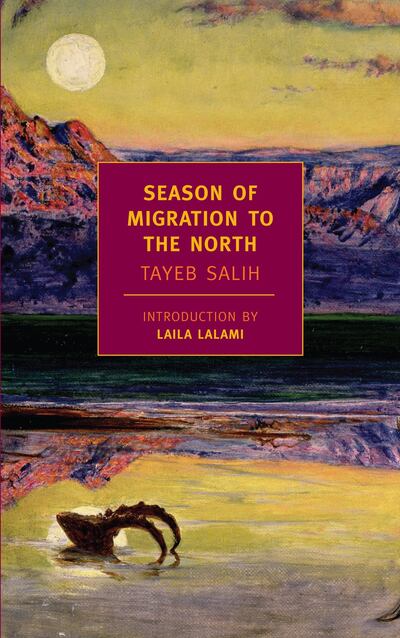 Season of Migration to the North by Tayeb Salih. Photo: New York Review Books