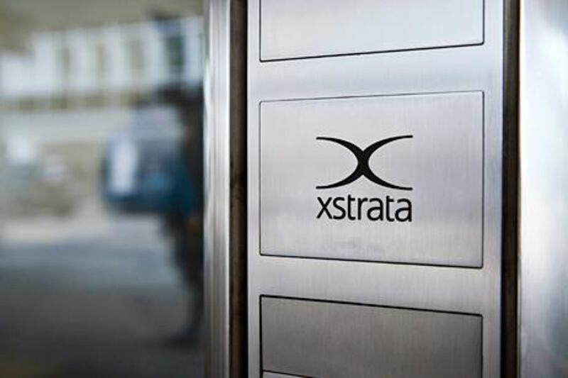 epa03094823 (FILE) A file photo dated 31 March 2010 showing the headquarters of Xtrata in Zug, Switzerland. Reports state 06 February 2012 that  Glencore, the world's largest commodity trader and mining company Xstrata are finalizing details about a merger as part of talks that were first announced 02 February 2012 by both companies. The combined value of the two Swiss-based companies - which are both listed in London - would be some 52 billion British pounds (82 billion dollars). Glencore has a market value of nearly 30 billion pounds and already owns a more than a third of Xstrata, which is valued at 33 billion pounds.  EPA/GAETAN BALLY   NO SALES/NO ARCHIVES