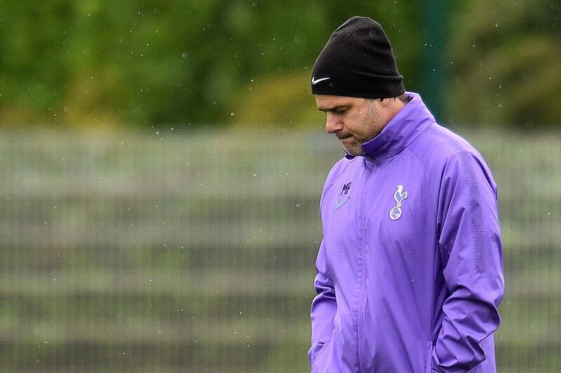 Tottenham Hotspurhead coach Mauricio Pochettino. AFP