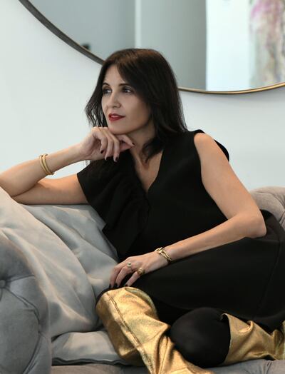 Lebanese jewellery designer Nada Ghazal