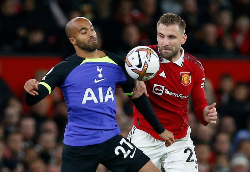 Lucas Moura (Doherty, 82) – N/A. Reuters
