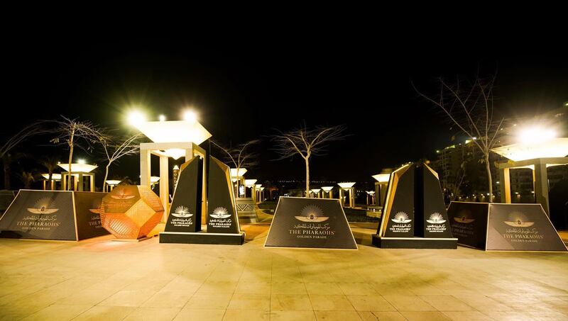 Fustat Museum by Mohamed Attia, the production designer behind Egypt’s Pharaohs Golden Parade. Courtesy Mohamed Attia