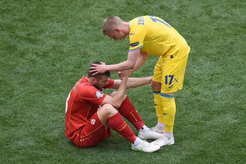 June 26, Group B: Finland 0-1 Russia. AFP