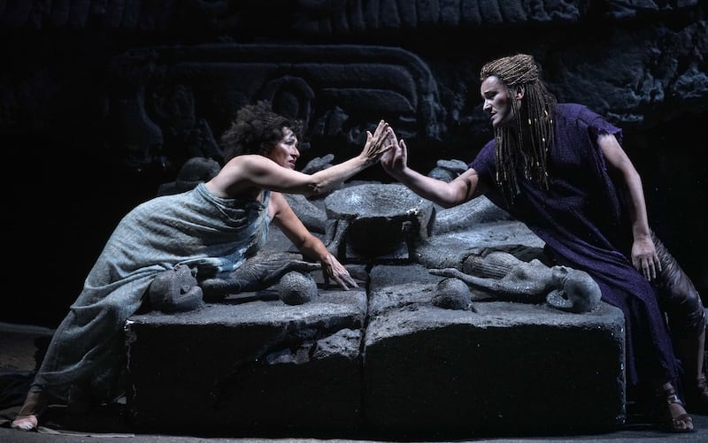 ‘Aida’ is an opera set in Ancient Egypt. It is based on a love triangle between an Ethiopian princess, an Egyptian military commander and a pharaoh's daughter. All photos: Javier del Real / Teatro Real