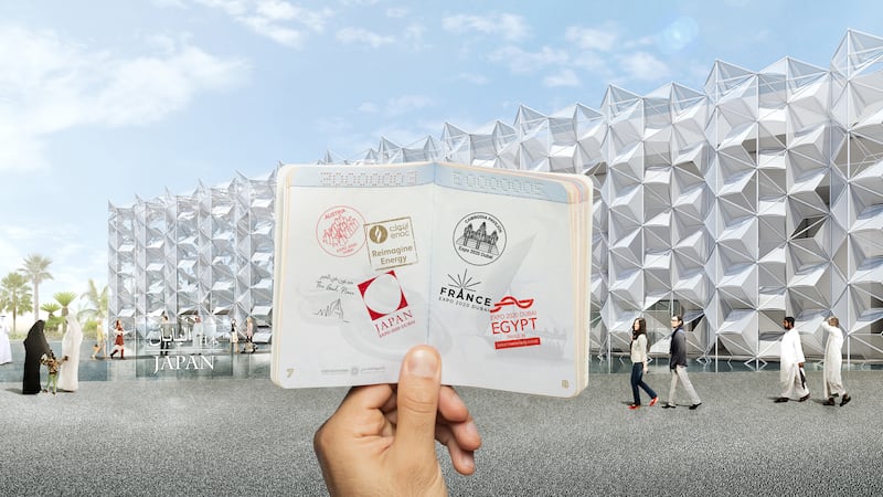 More than 200 pavilions are taking part in the passport project, and will offer stamps.