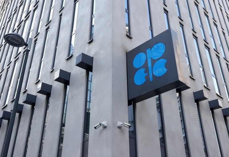 Opec's headquarters in Vienna. The group's oil production rose by 2.53 million barrels per day in 2022. Bloomberg