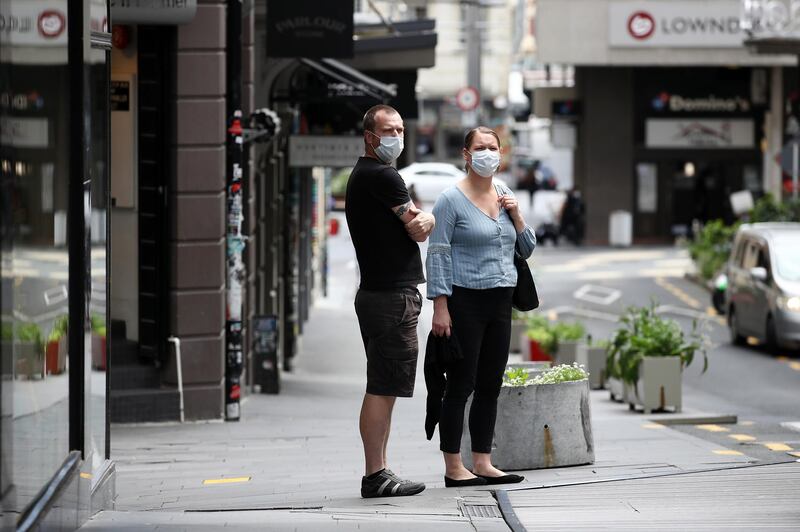 A very quiet morning on High St in Auckland, New Zealand. Getty Images
