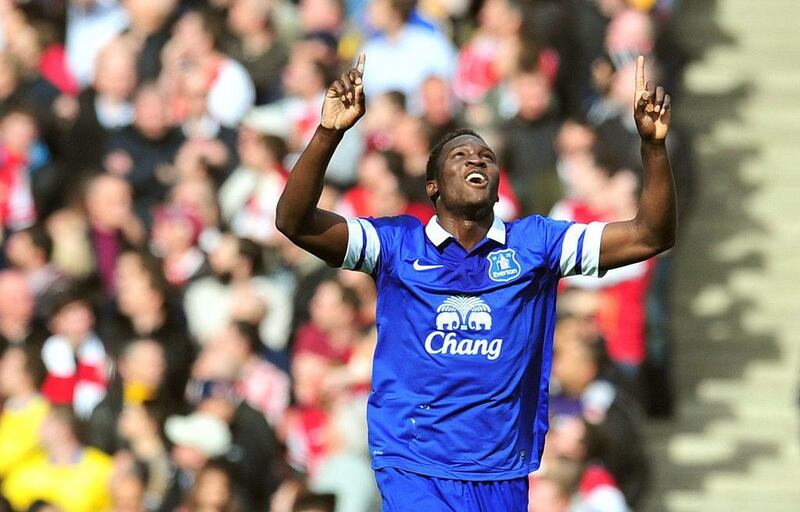 Romelu Lukaku: Chelsea to Everton; £28 million. Amid renewed competition for places at Chelsea, 21-year-old Belgium striker Lukaku elected to join Everton on a permanent basis, having scored 16 goals while on loan at Goodison Park last season. Everton broke their club record to sign him, but manager Roberto Martinez said he was “worth every penny”. AFP PHOTO/GLYN KIRK