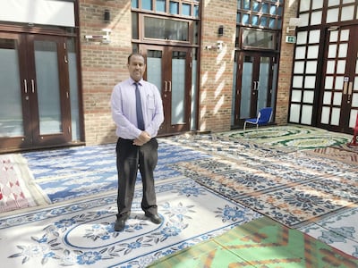 After the Grenfell Fire in June 2017, Abdurahman Sayed, the CEO of the Al-Manaar Muslim Cultural Heritage Centre, took in the survivors. Jack Dutton/The National