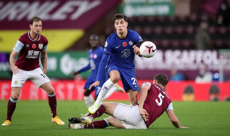 Mason Mount, 8: Caused plenty of danger, switched the ball from side to side with ease and showed a revived resilience in every passage of play he was involved in. PA