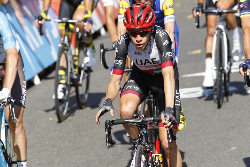 Tour de France 2017 - 104th Edition - 16th stage Le Puy en Velay - Romans sur Isere 165 km - 18/07/2017 - Louis Meintjes (RSA - UAE Team Emirates) - photo Luca Bettini/BettiniPhoto©2017