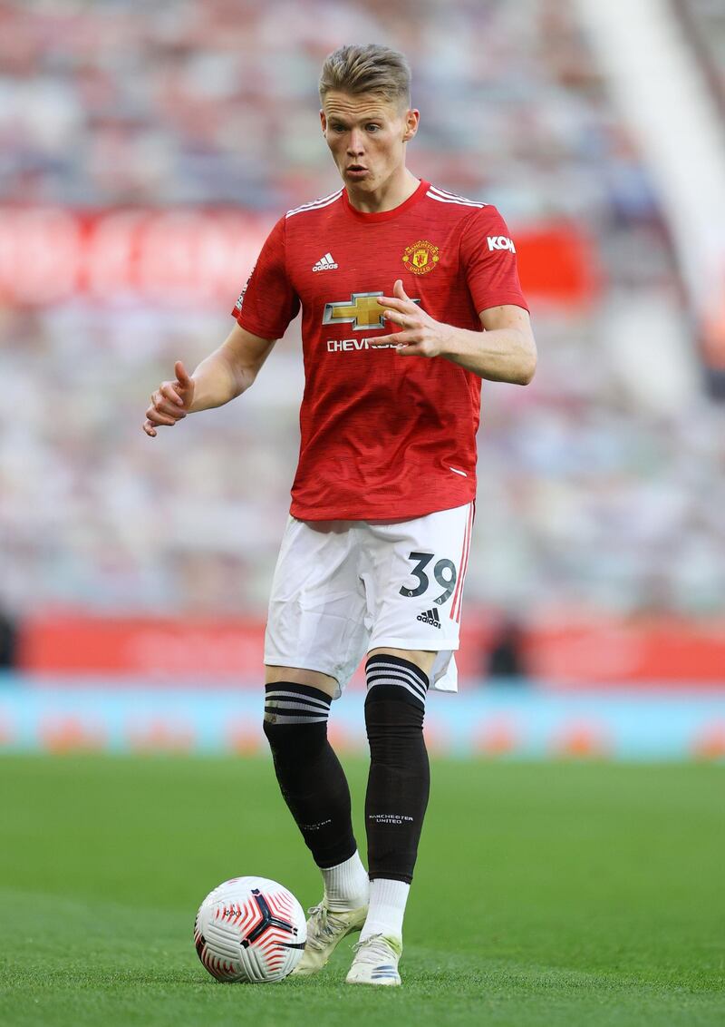 Scott McTominay - 4: Started as he had fitness and games to his name but looked rusty as he gave the ball away and skewed a pass to Martial in a rare first half attack. Lost ball too many times in a key positions. Reuters
