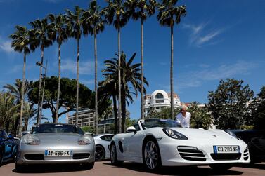 Porsche Festival in Cannes. German prosecutors fined the firm €535 million. EPA