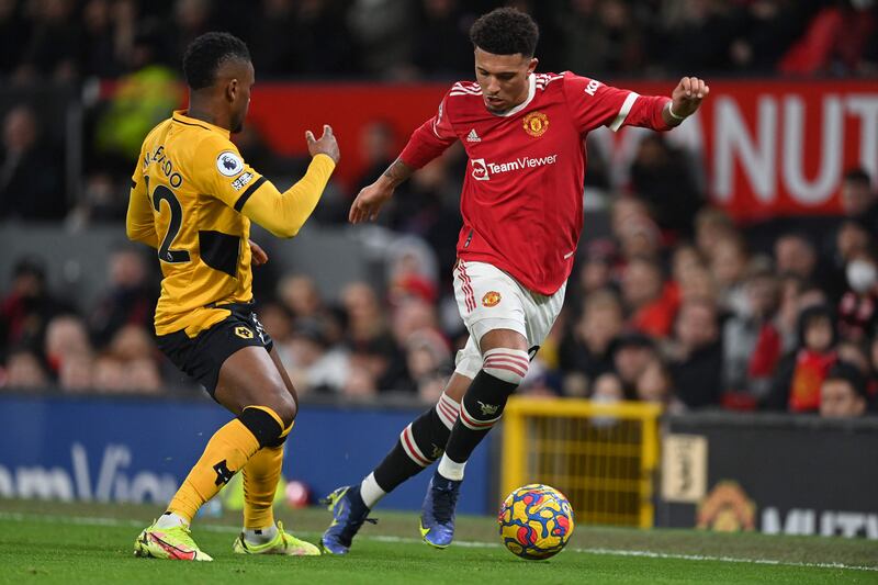 Jadon Sancho 4. Went alone in a sixth minute attack when Ronaldo was free to his left, but limited influence in the first half. Another who gave the ball away too much. United need much more from him. Reuters