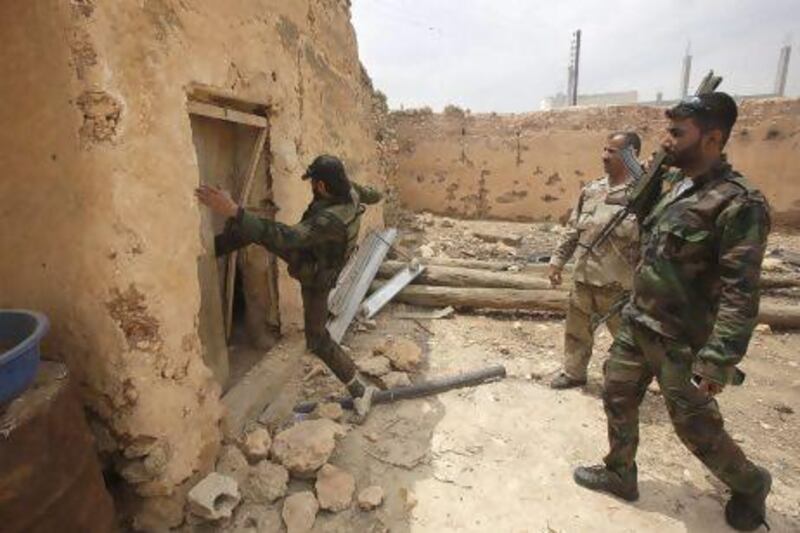Syrian troops take control of the village of Western Dumayna, some seven kilometres north of the rebel-held city of Qusayr. The government has recaptured three villages in the strategic Qusayr area of Homs province, allowing it to cut supply lines to rebels inside Qusayr town.