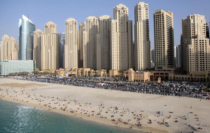 It is not actually illegal for a broker to charge both the buyer and seller of a property in the UAE. AFP