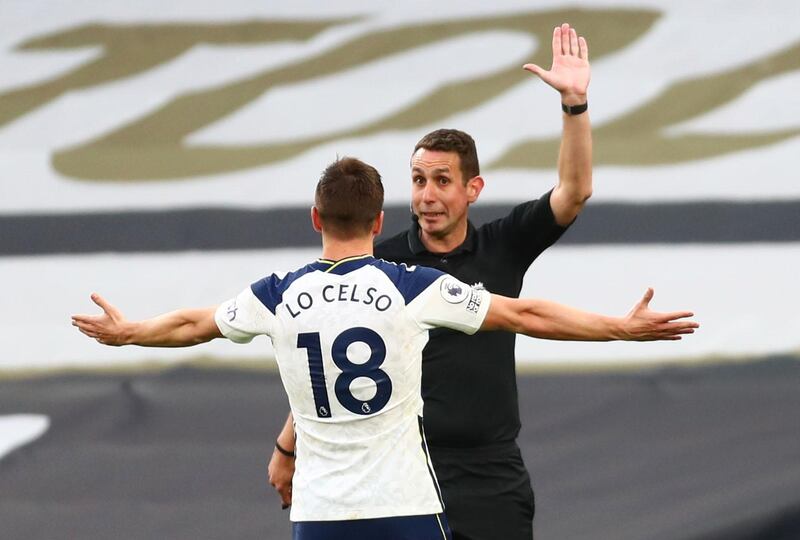 Giovani Lo Celso: 6 – Played his way into the game, struggling at first but having a bigger impact in some of the attacking moves before being substituted in the 79th minute. Reuters