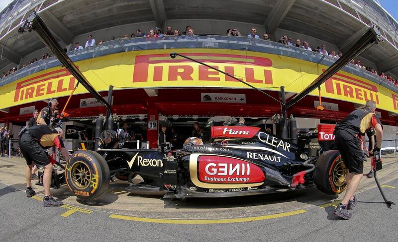 Lotus: Started the season well with a victory in the opening race in Australia but do not have the raw speed of their rivals. However, their ability to look after their tyres has made them a factor. Thirteen podium finishes is a solid reward, but no further wins is a disappointment. Valdrin Xhema / EPA