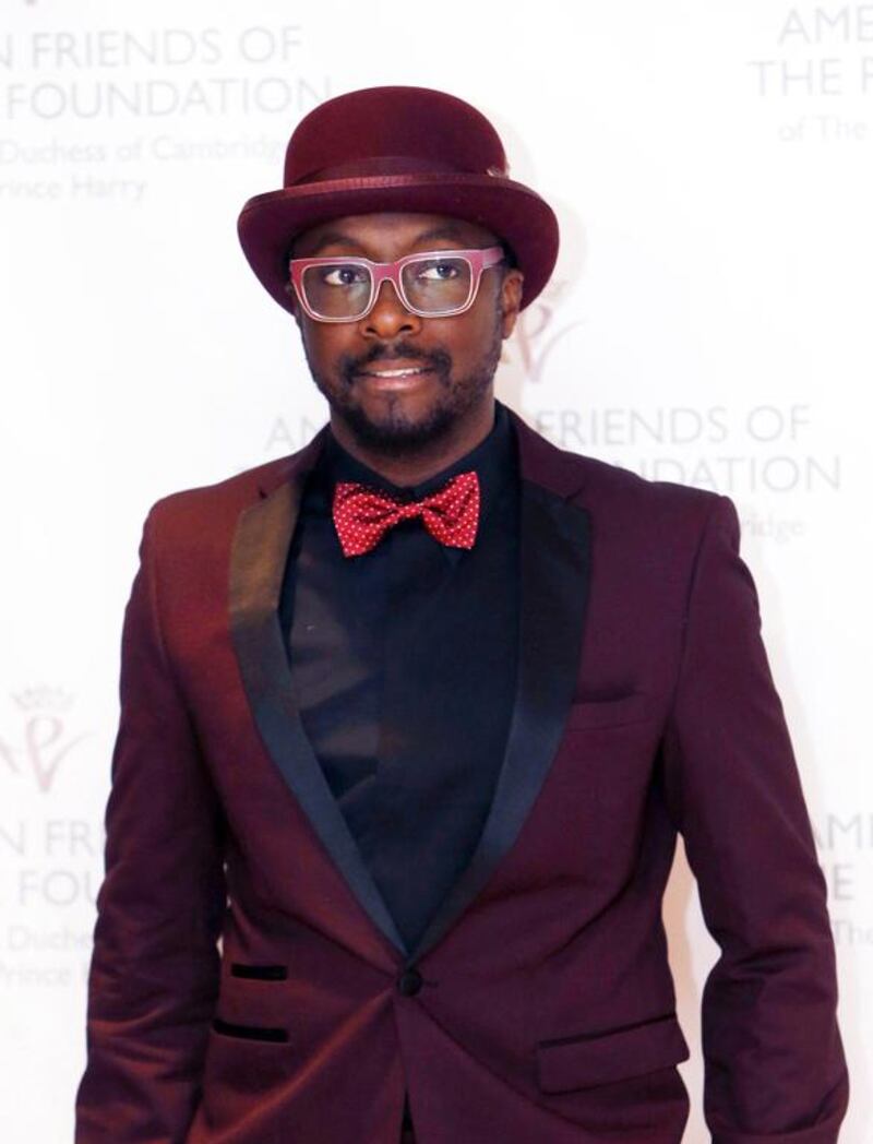 The Black Eyed Peas bandleader will.i.am will join music mogul Quincy Jones for a special producers seminar at the Dubai Music Week. Courtesy of Reuters / Jason DeCrow / Pool