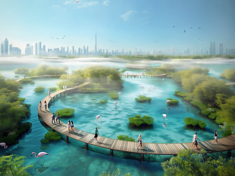 Running from Jebel Ali beach to Dubai Islands beach, the project would aim to boost Dubai's ecotourism offering
