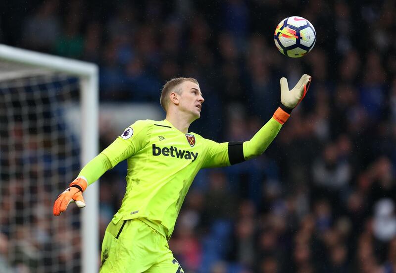 Goalkeeper: Joe Hart (West Ham) – Chelsea had 22 shots but, with Hart in defiant mood, they only scored from two as West Ham held on for an unlikely point at Stamford Bridge. Catherine Ivill / Getty Images