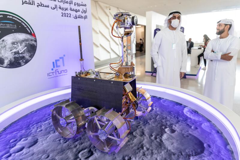 The UAE's space programme is now taking on lunar exploration. The National