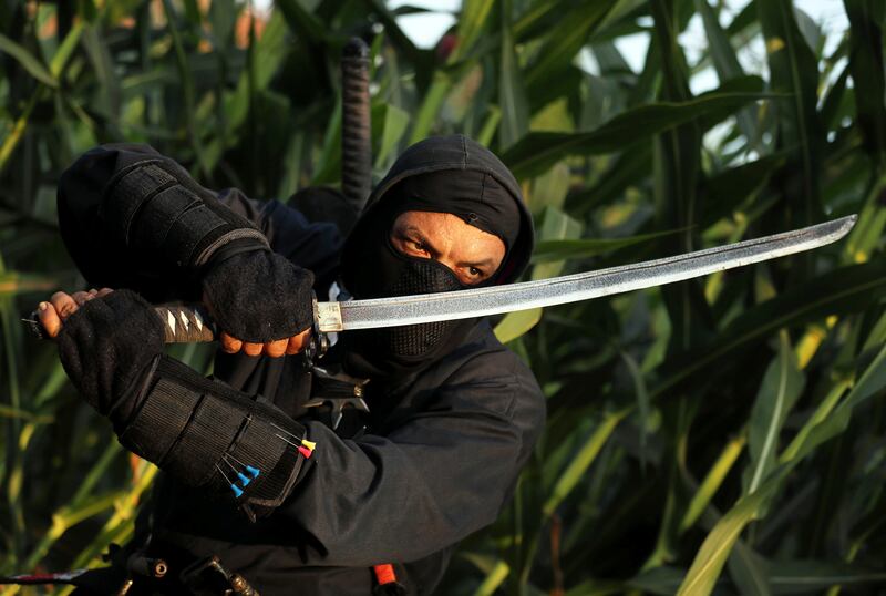 Abdel Qader Ahmed is a self-taught ninja enthusiast known as Abouda Ninja.