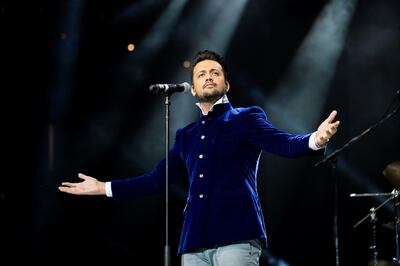 Pakistani singer Atif Aslam will perform this Eid weekend in Dubai. Courtesy Atif Aslam