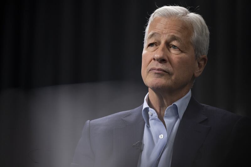 JP Morgan chief executive Jamie Dimon said the Israeli-Gaza war could have 'ripple effects that extend far beyond the region'. Bloomberg